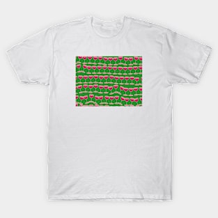 Wine Pattern T-Shirt